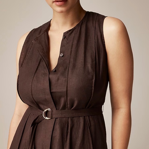 J. Crew Linen Dress - Picture 4 of 12